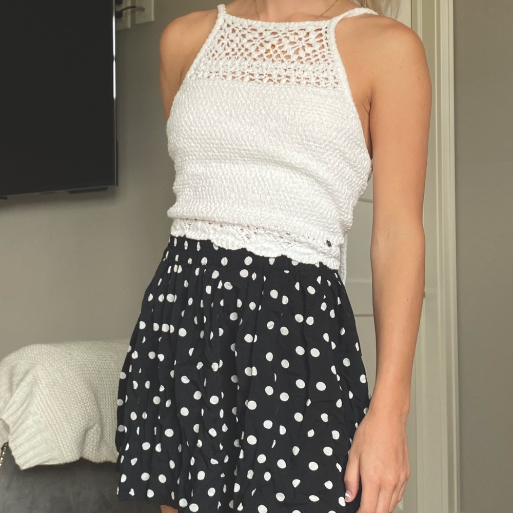 Hollister Halter Top